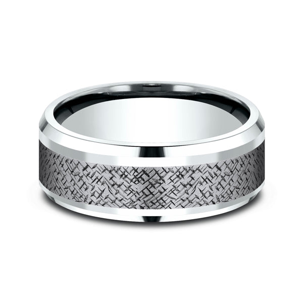 Ammara Stone 8mm Comfort-fit Design Ring