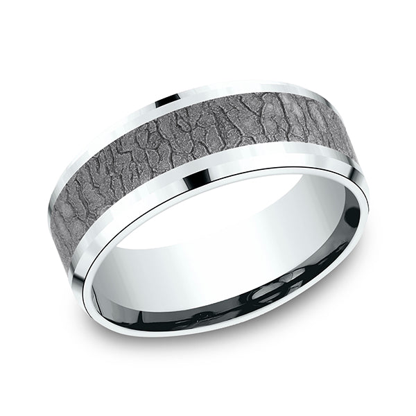 Ammara Stone 8mm Comfort-fit Design Ring