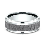 Ammara Stone 8mm Comfort-fit Design Ring