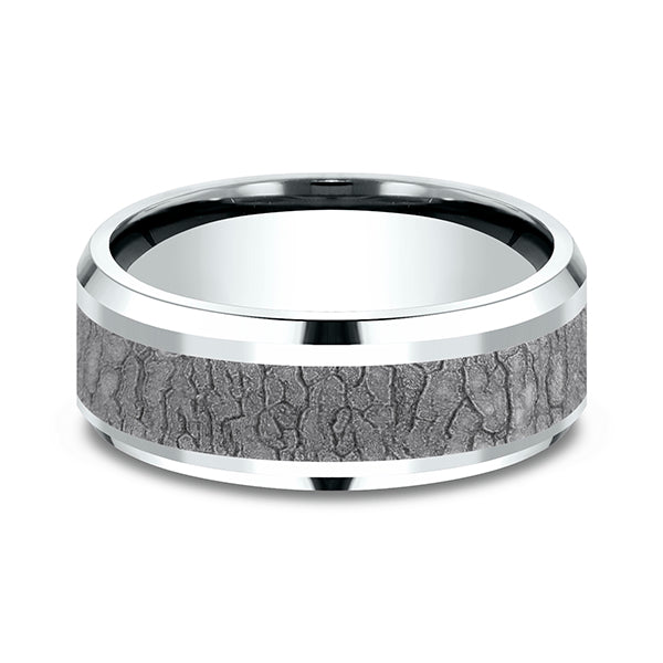 Ammara Stone 8mm Comfort-fit Design Ring