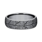 Grey Tantalum 6.5mm Comfort-fit wedding band