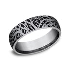 Tantalum 6mm Comfort-fit wedding band