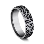 Tantalum 6mm Comfort-fit wedding band