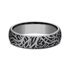 Tantalum 6mm Comfort-fit wedding band