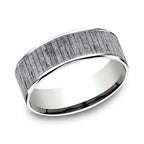 Ammara Stone 7.5mm  Comfort-fit Design Wedding Band