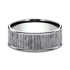 Ammara Stone 7.5mm  Comfort-fit Design Wedding Band