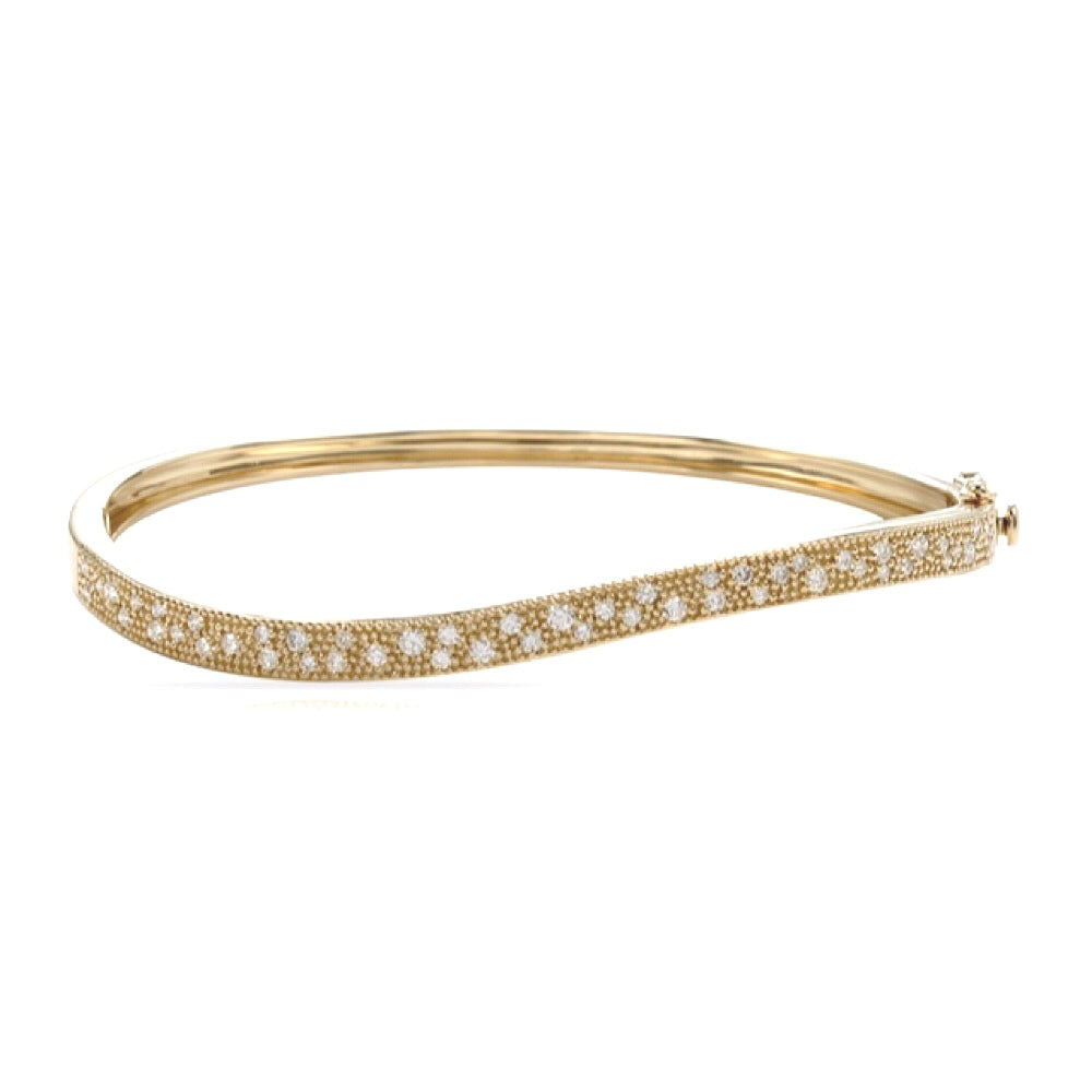 Diamond weight- .68  Exclusive DMK Design