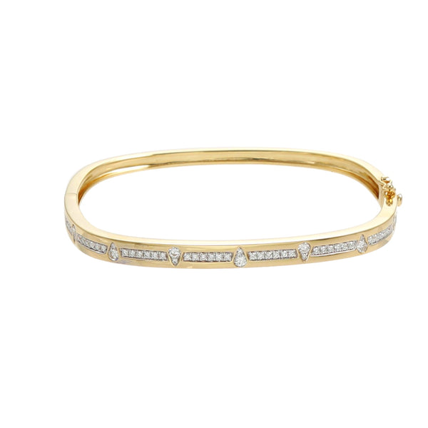 Hip to be Shiny and Square .73 dia exclusive DMK bangle