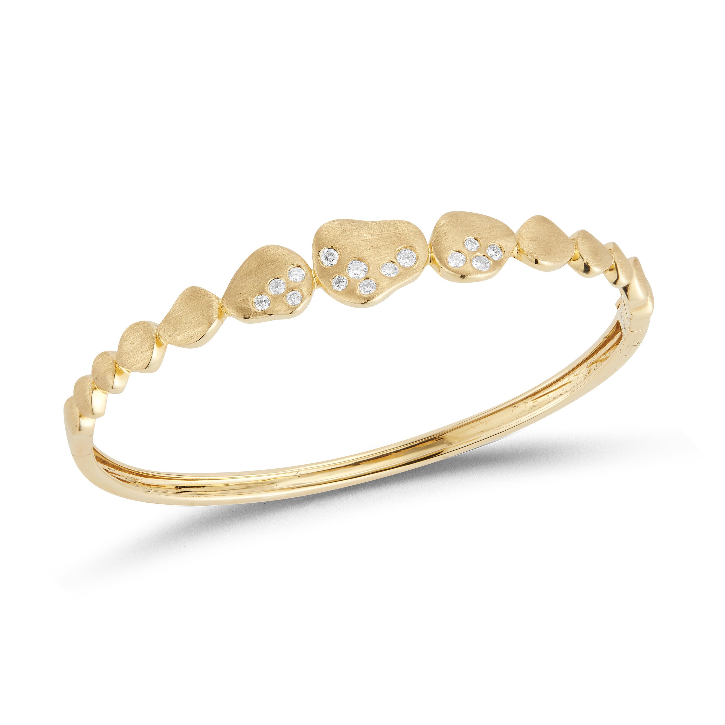 Exclusive DMK Design Free Form Bangle-.35 Dia.