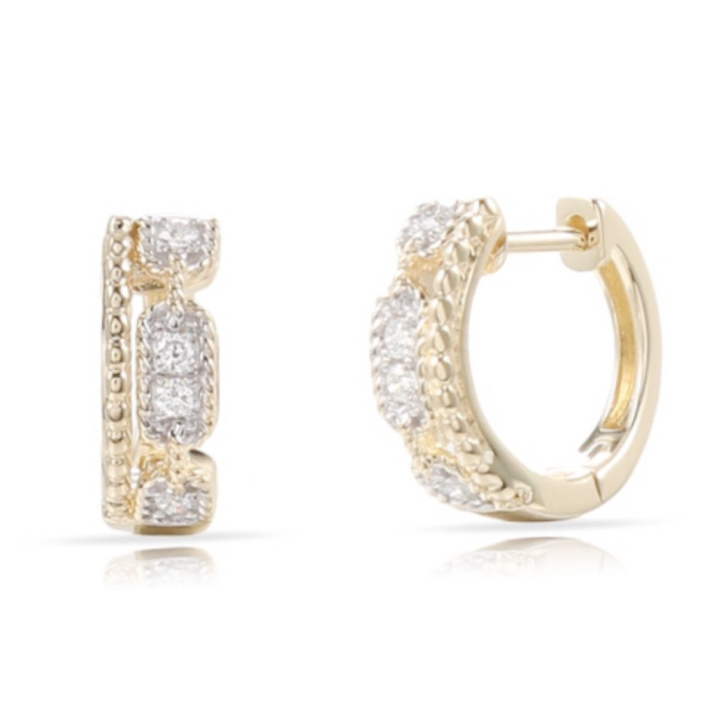 Diamond weight- .13