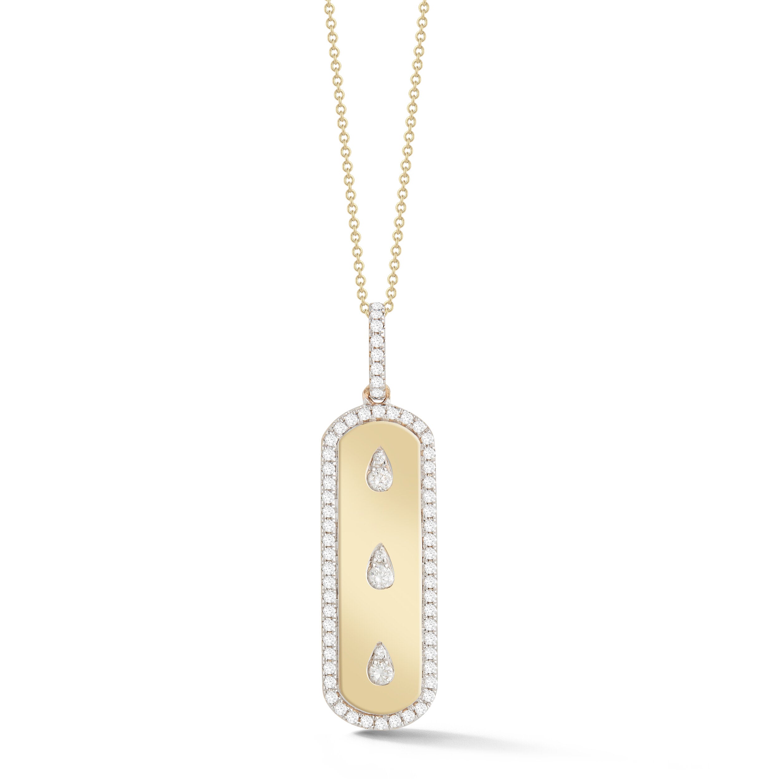 Tag Pendant- .32 Dia.