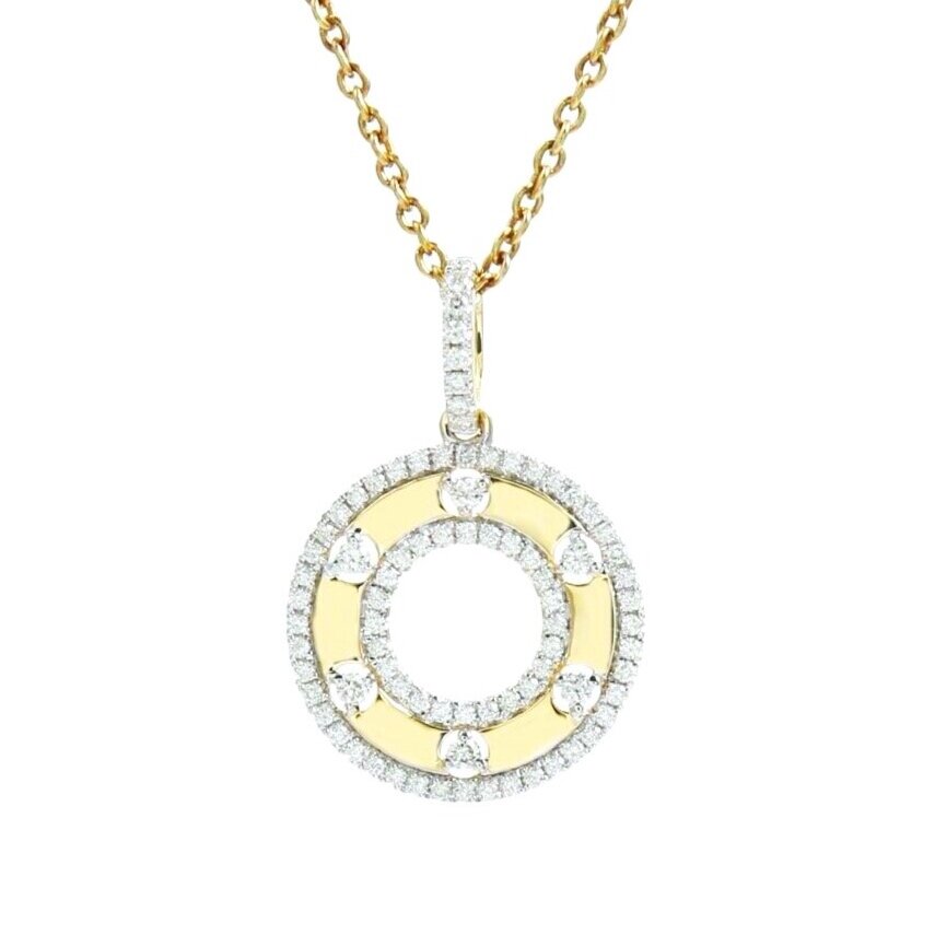 Open Circle Pendant- .29 dia.