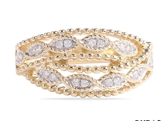 Diamond weight- .15