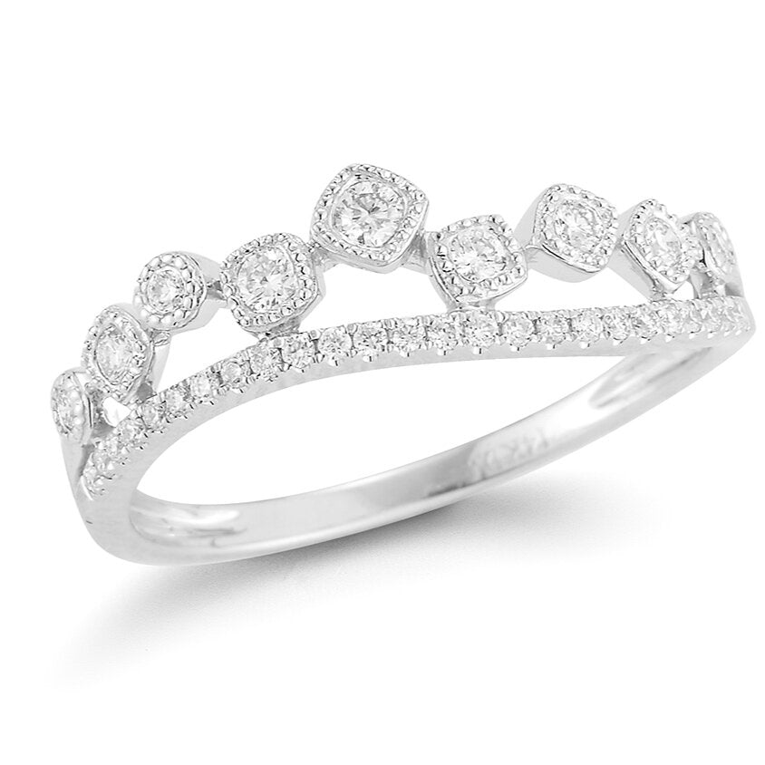 DMK exclusive design  Diamond weight- .23