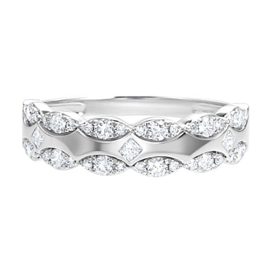 Exclusive DMK Design   .48 diamond weight