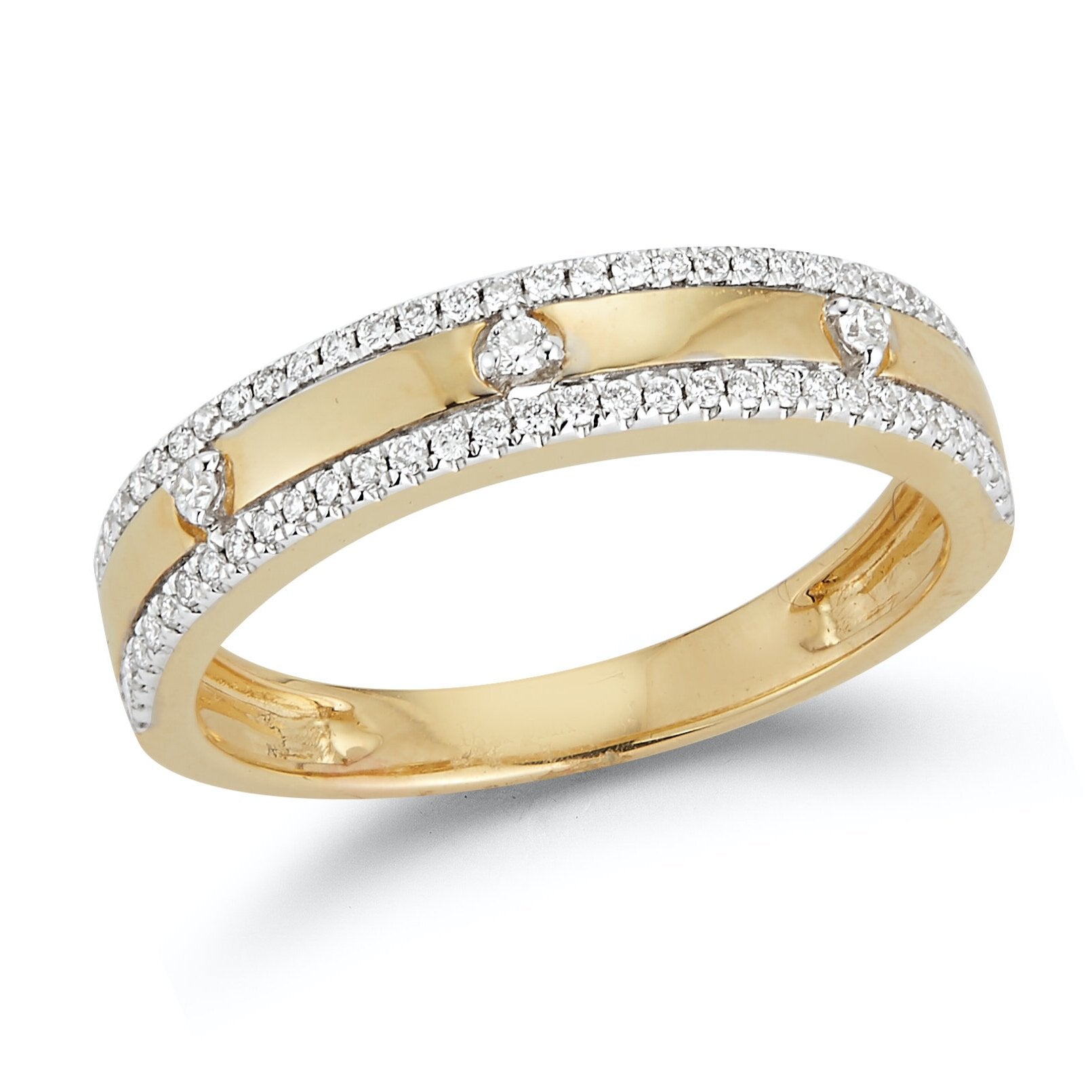 Exclusive DMK Design  .22 diamond weight