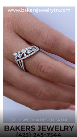 Bakers Jewelry 0.54 DIA Diamond Ring