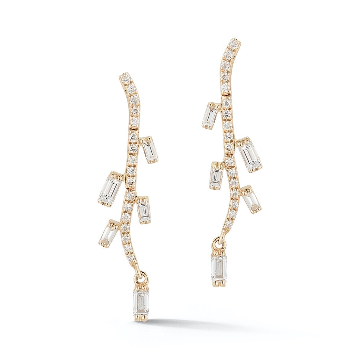 Dangle Baguette Branch w/ .39 Dia.