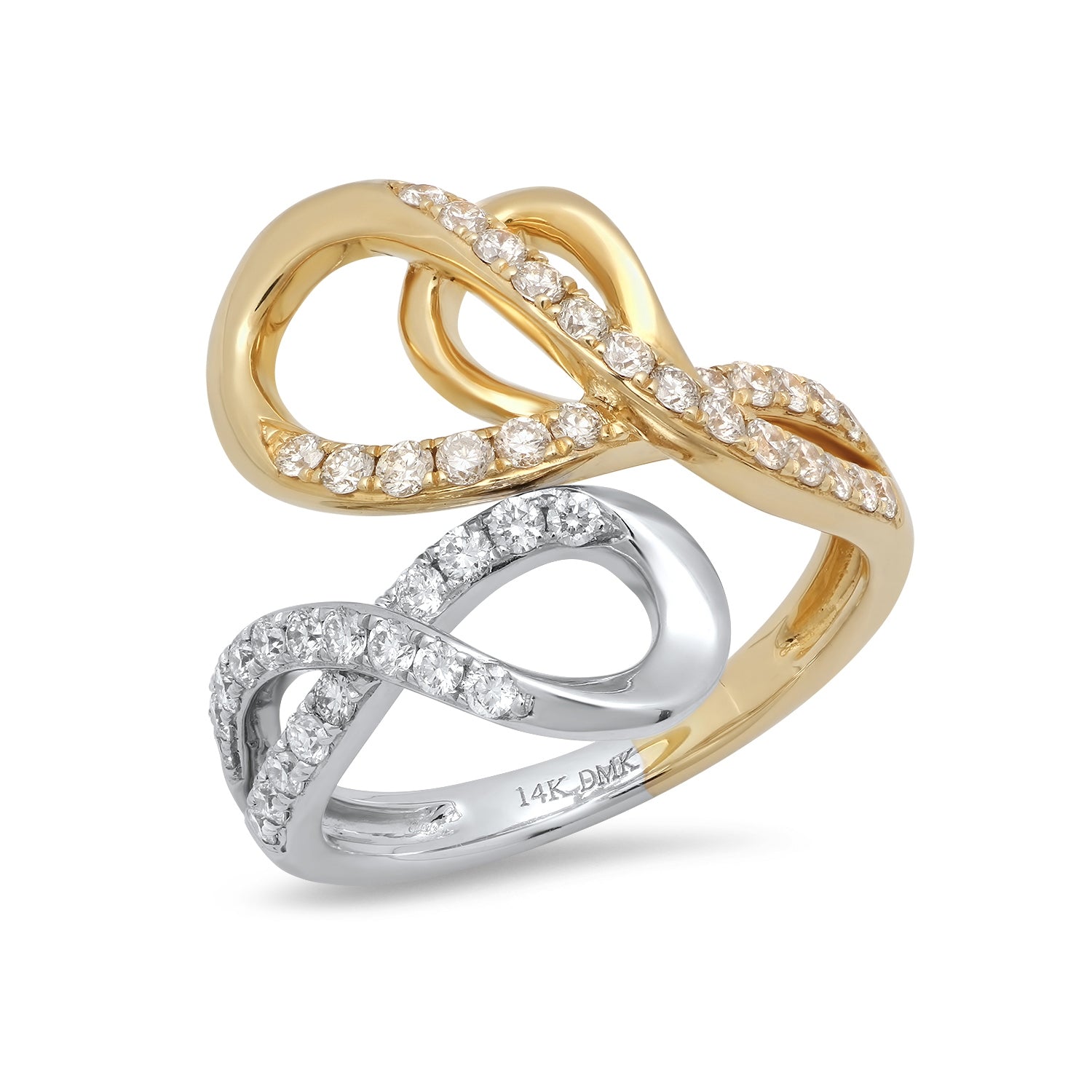 Part of the exclusive D. M. Kordansky Design Collection Diamond weight- .64