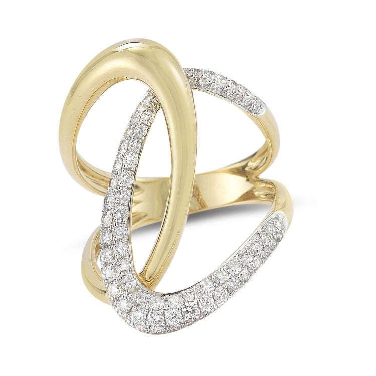 Diamond weight- .85