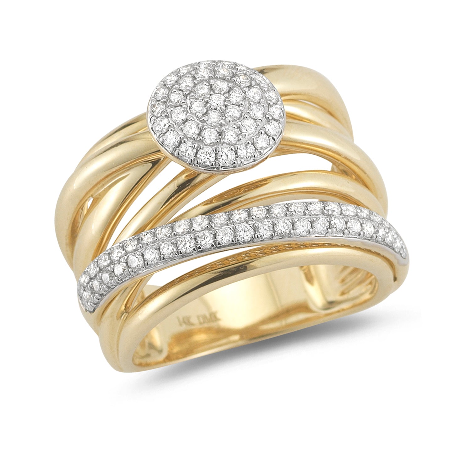 Diamond weight- .66