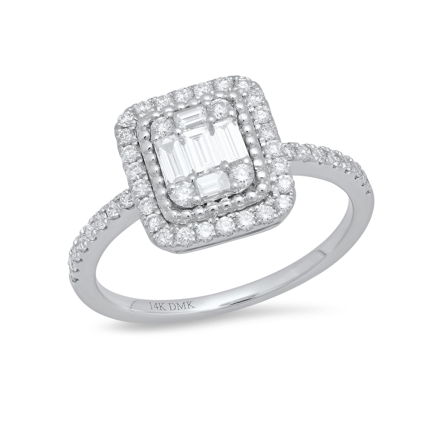 Diamond weight- .60
