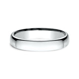 Platinum 3.5 European Comfort-Fit Wedding Ring