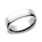 Cobalt 6.5mm European Comfort-Fit Design Wedding Band