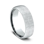 14K Rose Gold/White Gold/Yellow Gold 6.5mm Comfort-Fit Design Wedding Band