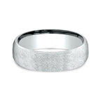 14K Rose Gold/White Gold/Yellow Gold 6.5mm Comfort-Fit Design Wedding Band