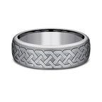Tantalum 6.5mm Comfort-fit wedding band