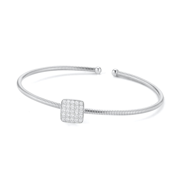 Stretch .39 Diamond Bangle