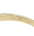 Pear Diamond Ring with Halo in 14KT Yellow Gold ( 5.8ct tw dia / 1.4 ctw )