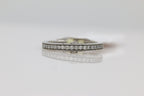 Diamond Channel Band in 14KT White Gold ( 0.25ct tw dia )