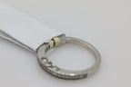 Diamond Channel Band in 14KT White Gold ( 0.25ct tw dia )