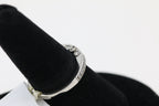 Diamond Channel Band in 14KT White Gold ( 0.25ct tw dia )