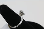 Diamond Band with Milgrain in 14KT White Gold ( 0.25ct tw dia )