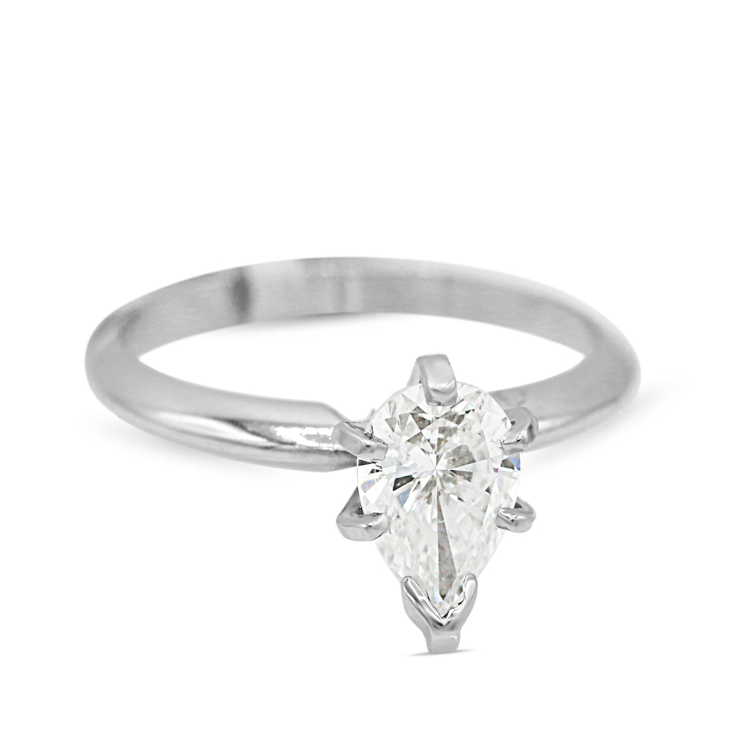 Diamond Band with Milgrain in 14KT White Gold ( 0.25ct tw dia )