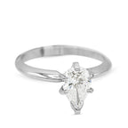 Diamond Band with Milgrain in 14KT White Gold ( 0.25ct tw dia )