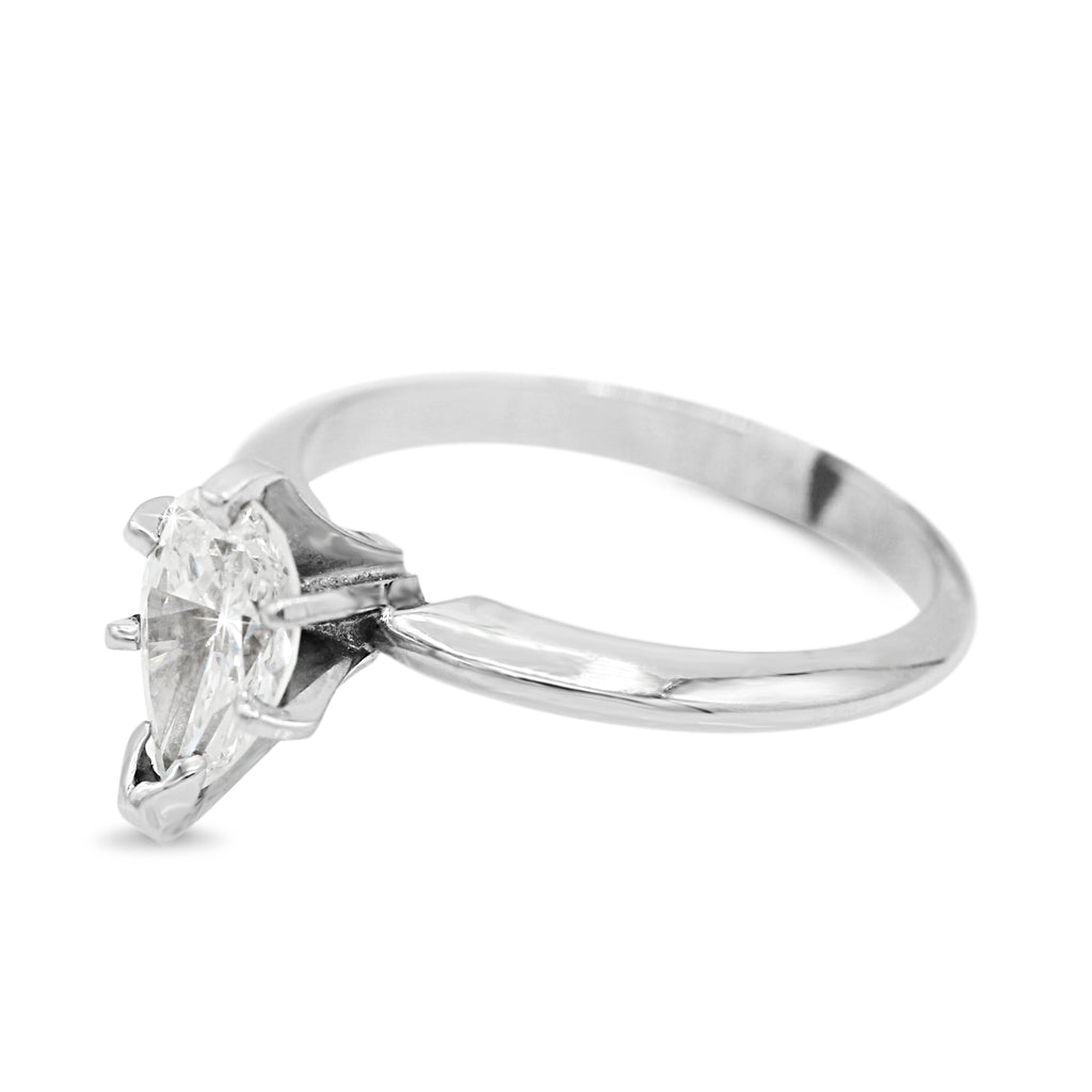 Diamond Band with Milgrain in 14KT White Gold ( 0.25ct tw dia )