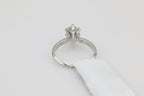 Diamond Band with Milgrain in 14KT White Gold ( 0.25ct tw dia )