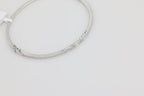 Exquisite Diamond Bangle in 14KT White Gold ( 0.56ct tw dia )