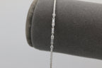 Exquisite Diamond Bangle in 14KT White Gold ( 0.56ct tw dia )