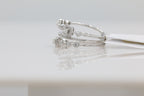Diamond Multi Band Ring in 14KT White Gold ( 0.41ct dtw )