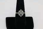 Diamond Salt and Pepper Ring in 14KT Yellow Gold ( 1.25ct dtw )