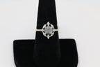 Diamond Salt and Pepper Ring in 14KT Yellow Gold ( 1.25ct dtw )