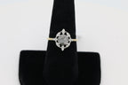 Diamond Salt and Pepper Ring in 14KT Yellow Gold ( 1.25ct dtw )