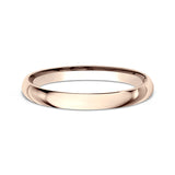 14 karat White Gold/Yellow Gold/Rose Gold 2mm Standard Comfort-Fit Wedding Ring