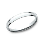 14 karat White Gold/Yellow Gold/Rose Gold 2mm Standard Comfort-Fit Wedding Ring