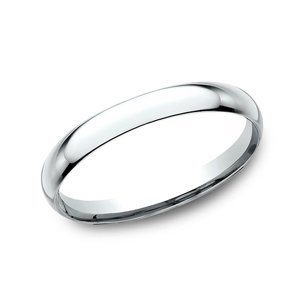 14 karat White Gold/Yellow Gold/Rose Gold 2mm Standard Comfort-Fit Wedding Ring